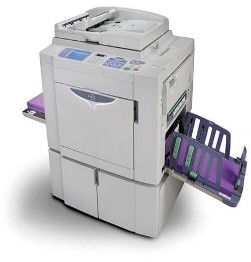 Risograph Digital Duplicator Service