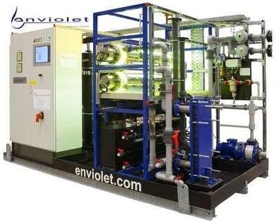 Skid Mounted UV-System