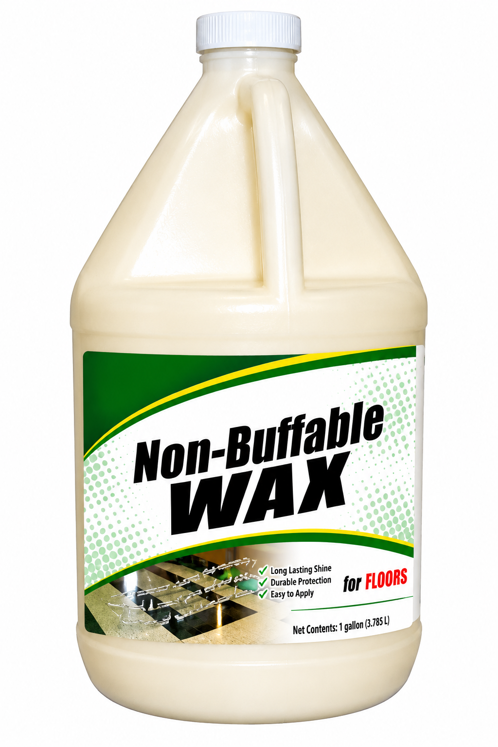 Nonbuffable Wax