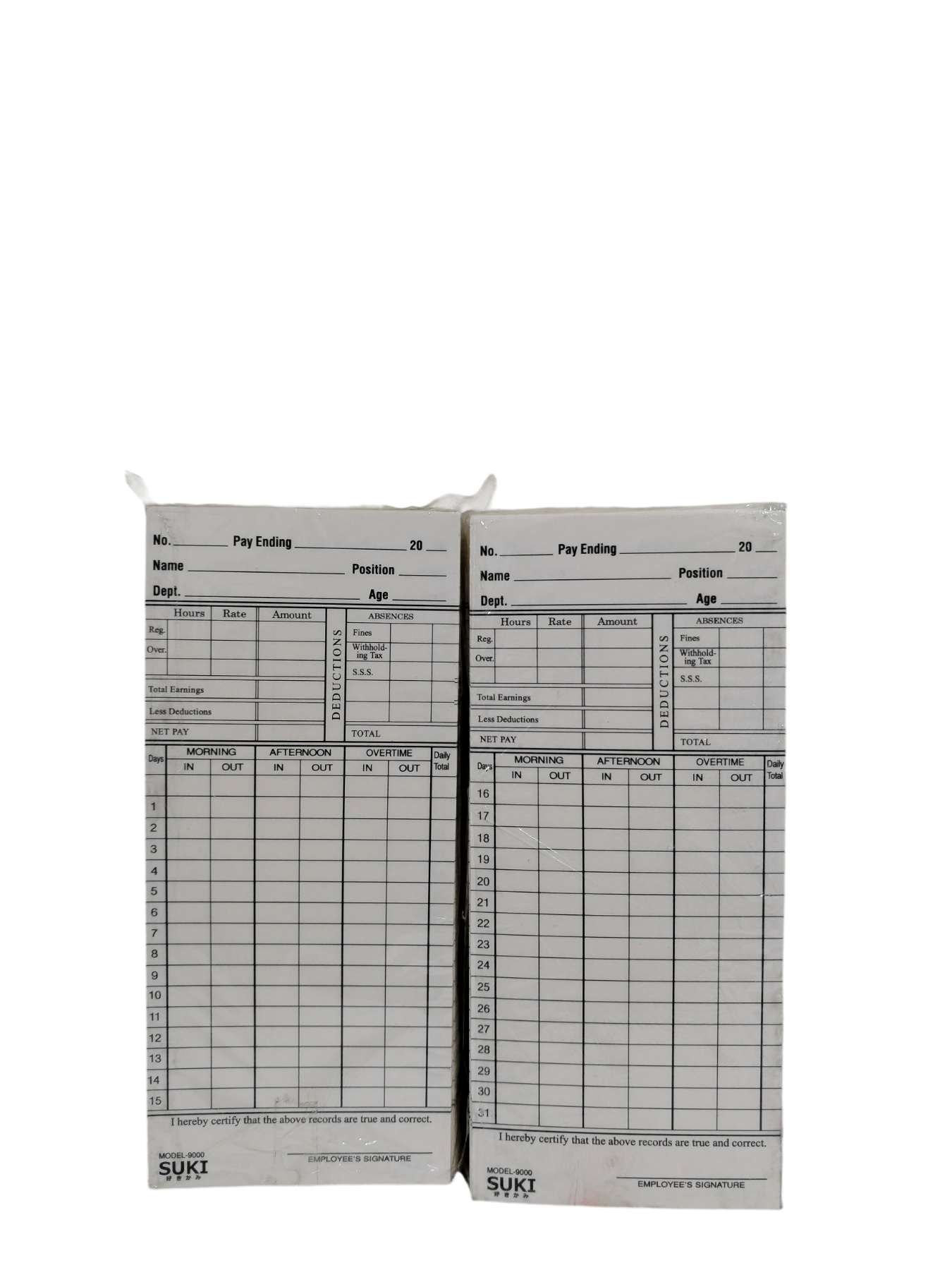 Time Card